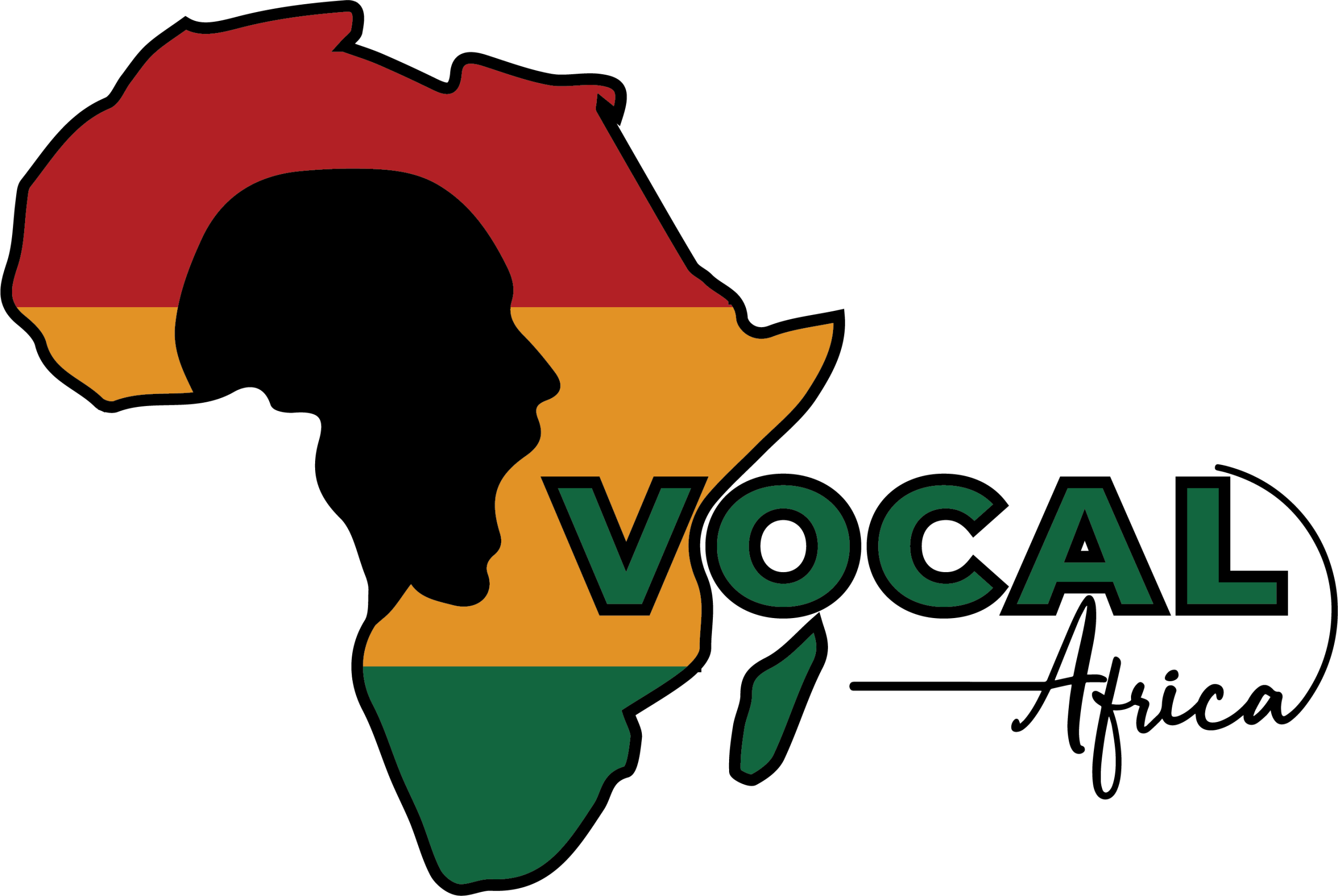Png OUTLINE VOCAL AFRICA LOGO